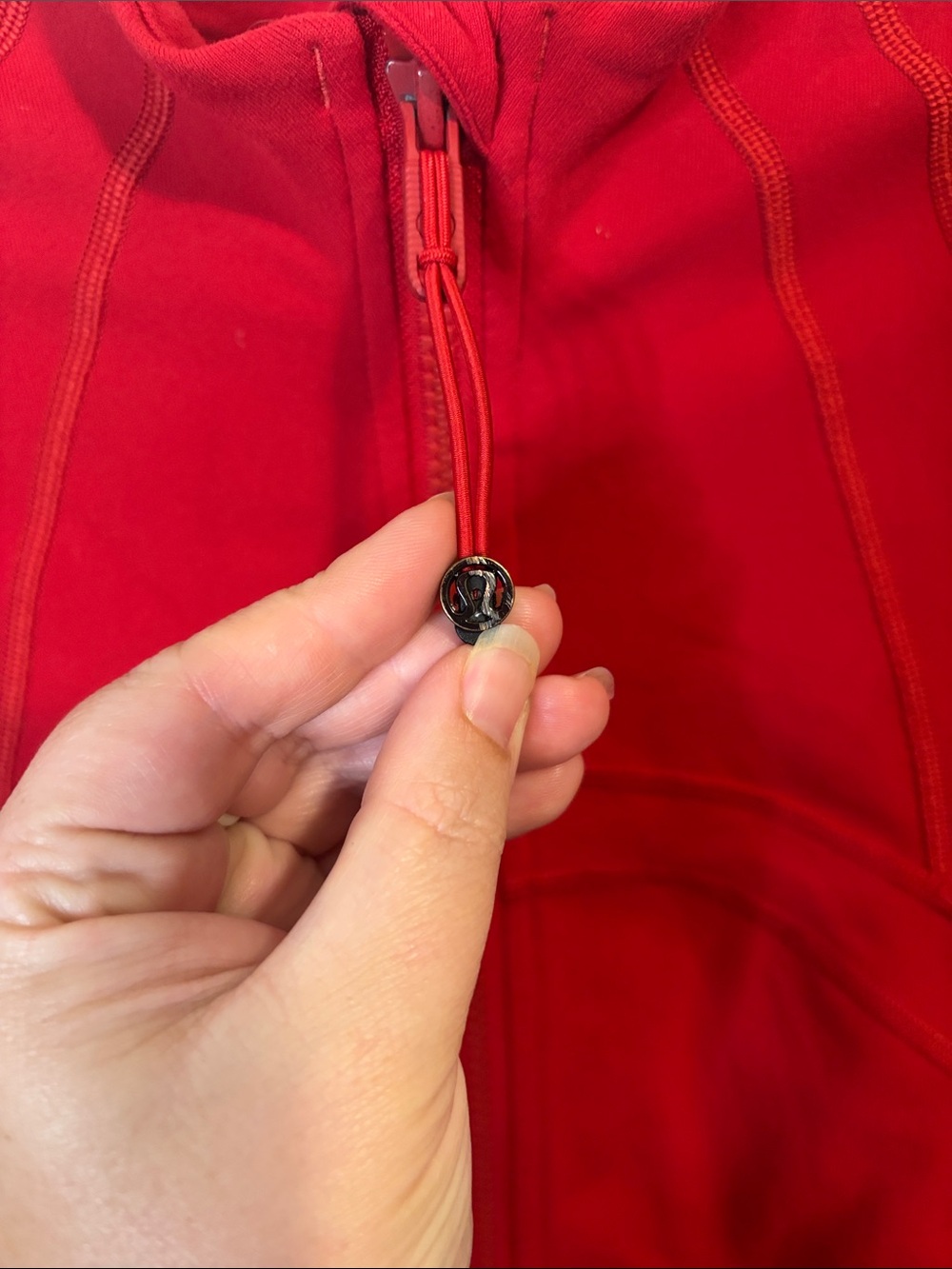 Lululemon Define jacket Dark red - Picture 4 of 8